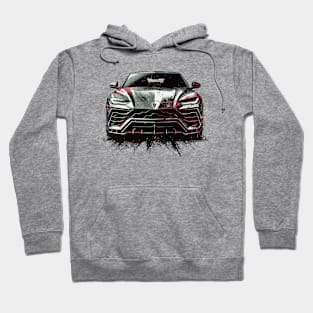 Lamborghini Urus Hoodie